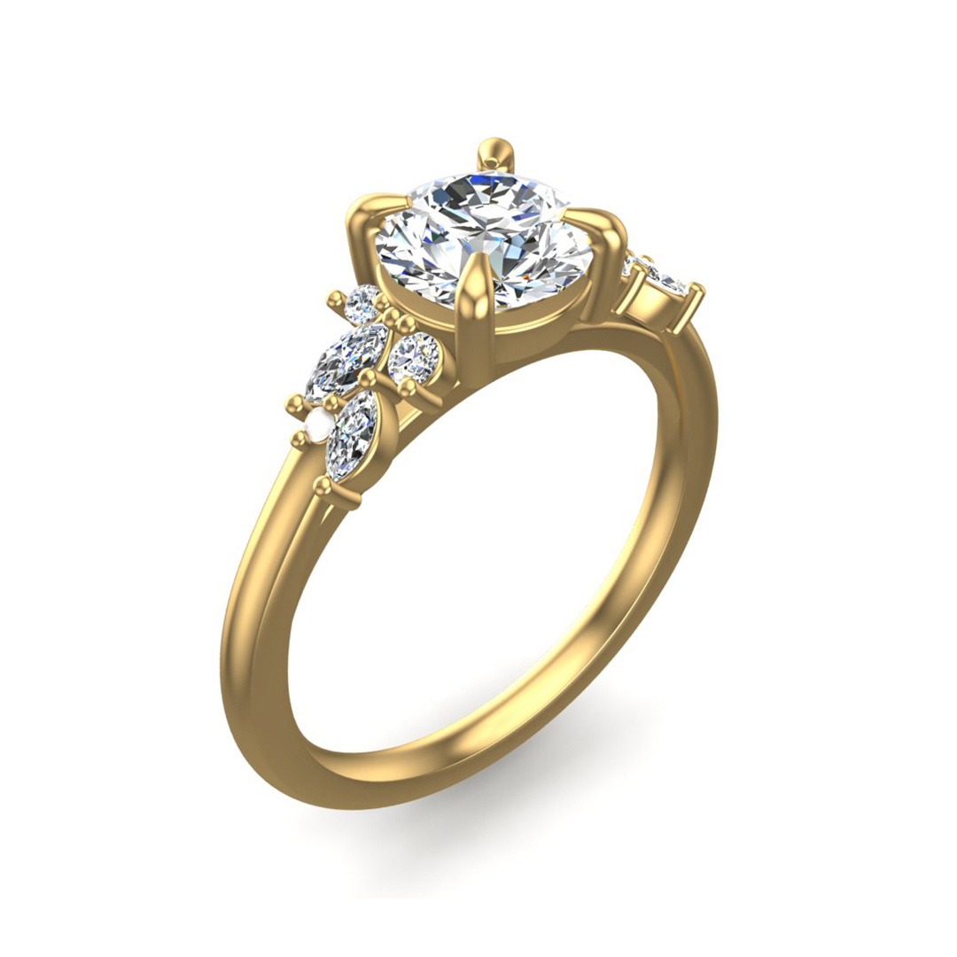 Rachel Engagement Ring